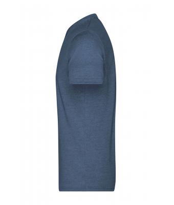 Heren Men's Heather T-Shirt Blauw-melange 8161