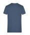 Heren Men's Heather T-Shirt Blauw-melange 8161