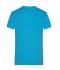 Heren Men's Heather T-Shirt Turquoise-melange 8161