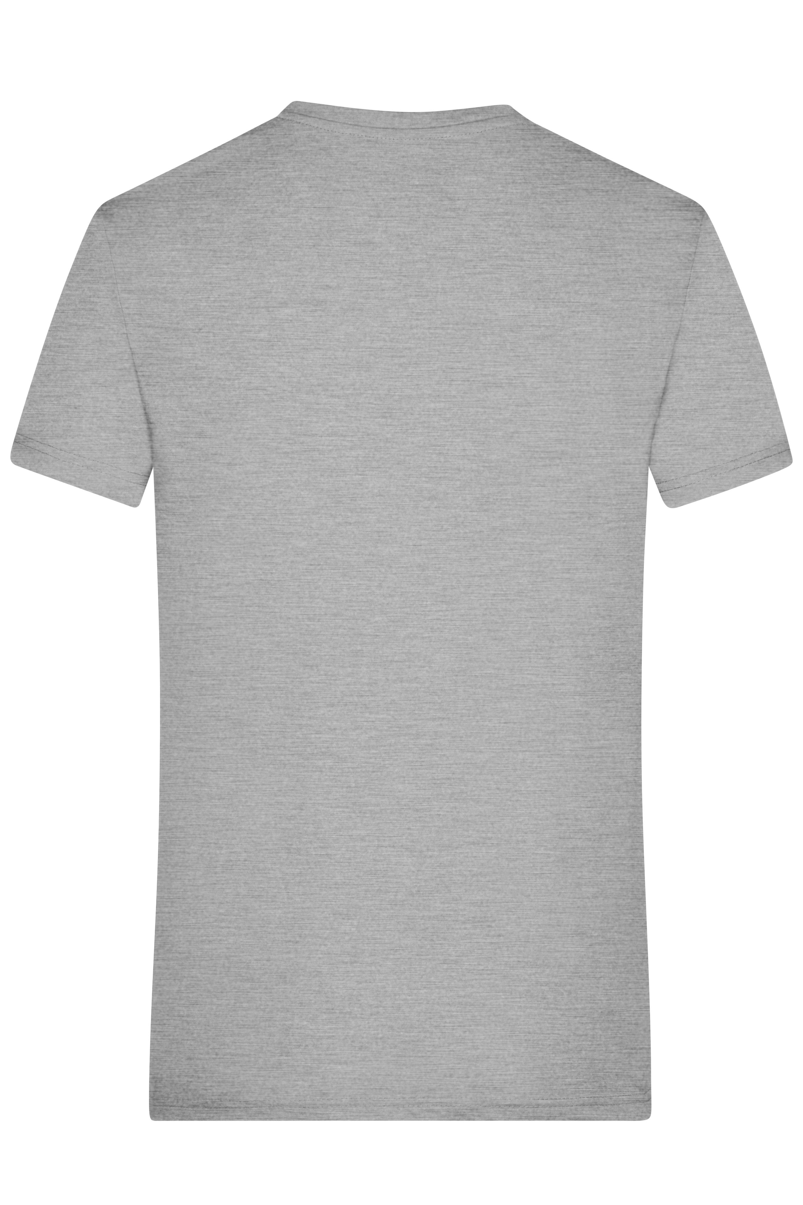 Men Men's Heather TShirt GreyheatherDaiber