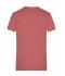 Men Men's Heather T-Shirt Red-melange 8161