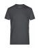 Heren Men's Heather T-Shirt Zwart-melange 8161