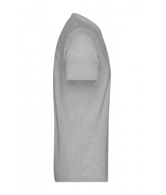 Homme T-shirt homme mélange Gris-chiné 8161