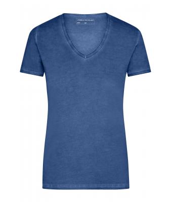 Damen Ladies' Gipsy T-Shirt Denim 8175
