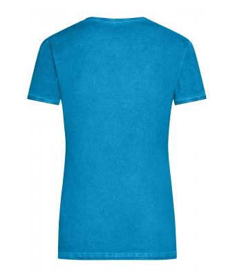 Damen Ladies' Gipsy T-Shirt Turquoise 8175