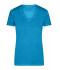 Damen Ladies' Gipsy T-Shirt Turquoise 8175