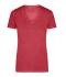 Dames Ladies' Gipsy T-Shirt Rood 8175