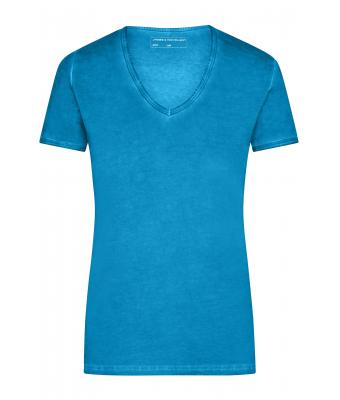 Dames Ladies' Gipsy T-Shirt Turquoise 8175