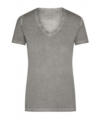 Damen Ladies' Gipsy T-Shirt Grey 8175