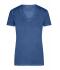 Dames Ladies' Gipsy T-Shirt Denim 8175