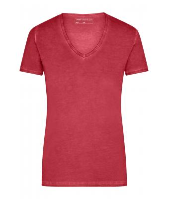 Dames Ladies' Gipsy T-Shirt Rood 8175