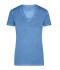 Dames Ladies' Gipsy T-Shirt Hemels-blauw 8175
