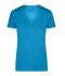 Dames Ladies' Gipsy T-Shirt Turquoise 8175