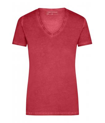 Damen Ladies' Gipsy T-Shirt Red 8175