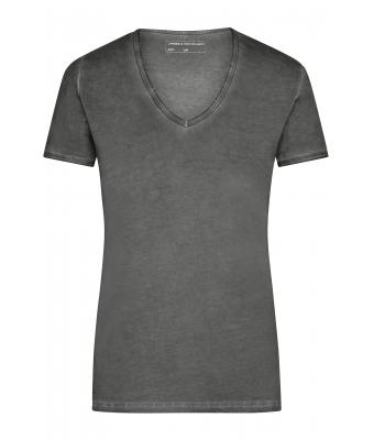 Femme T-shirt femme style "bohémien" Graphite 8175