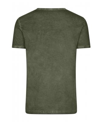 Heren Men's Gipsy T-Shirt Stoffig-olijf 8176