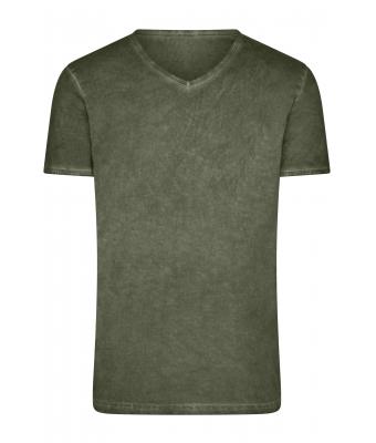 Heren Men's Gipsy T-Shirt Stoffig-olijf 8176