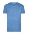 Heren Men's Gipsy T-Shirt Hemels-blauw 8176