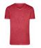 Homme T-shirt homme style "bohémien" Rouge 8176