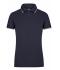 Dames Ladies' Polo Navy/wit 8207