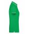 Damen Ladies' Polo Fern-green/white 8207
