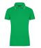 Damen Ladies' Polo Fern-green/white 8207