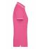 Dames Ladies' Polo Roze/wit 8207