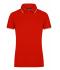 Damen Ladies' Polo Tomato/white 8207