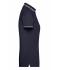 Damen Ladies' Polo Navy/white 8207