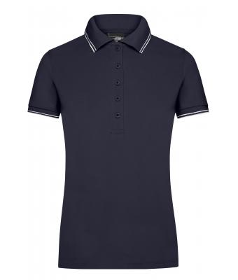 Ladies Ladies' Polo Navy/white 8207