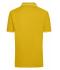 Heren Men's Polo Zon-geel/wit 8208