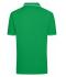 Heren Men's Polo Varengroen/wit 8208