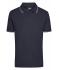 Heren Men's Polo Navy/wit 8208