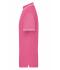 Heren Men's Polo Roze/wit 8208