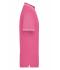 Heren Men's Polo Roze/wit 8208