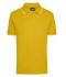 Heren Men's Polo Zon-geel/wit 8208