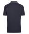 Heren Men's Polo Navy/wit 8208