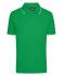 Heren Men's Polo Varengroen/wit 8208