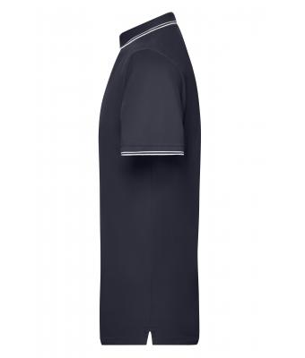 Homme Polo homme Marine/blanc 8208