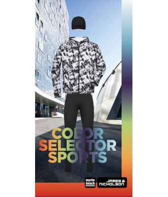 Unisex Catalogue Sport Colour Selector EN 10348