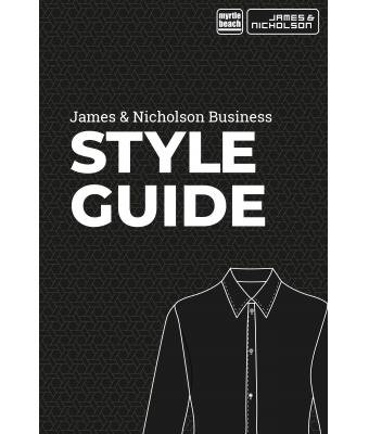 Unisexe Catalogue Business Style Guide DE 10353