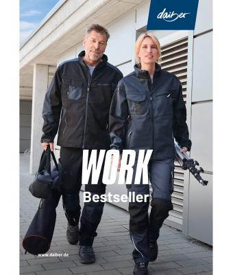 Unisexe Catalogue des best-sellers Workwear DE 12043