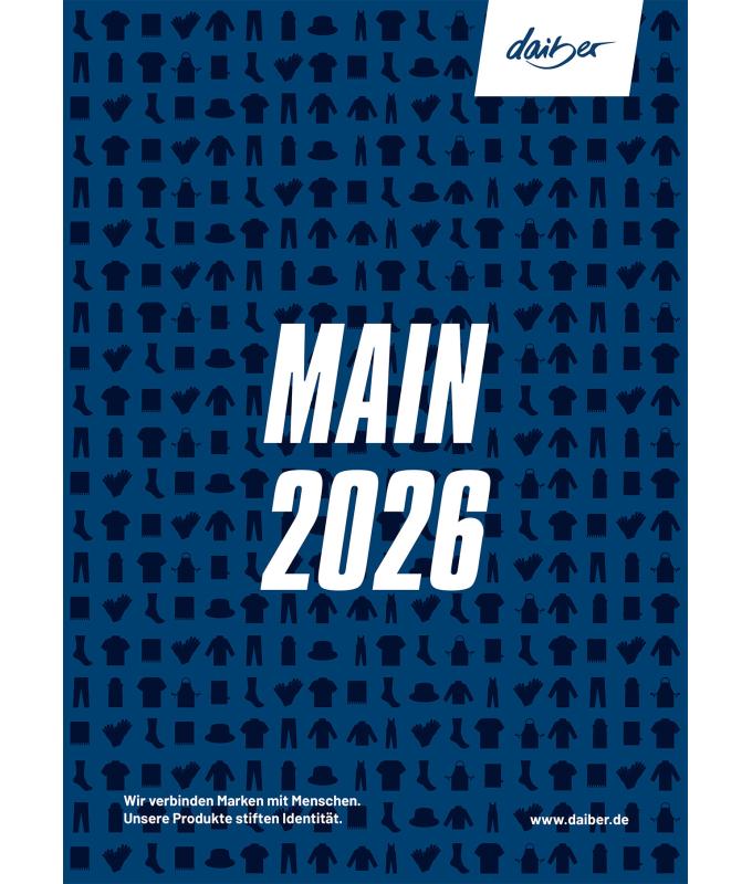 Unisex Hauptkatalog 2026 DE 12122