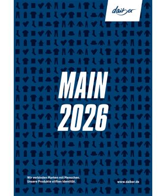 Unisex Main Catalogue 2026 DE 12122