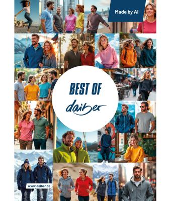 Unisexe KI-Catalogue 2026 - Best of Daiber DE/EN 12279