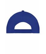 Unisex 5 Panel Promo Cap Lightly Laminated Royal 7570