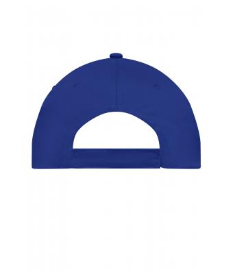 Unisex 5 Panel Promo Cap Lightly Laminated Royal 7570