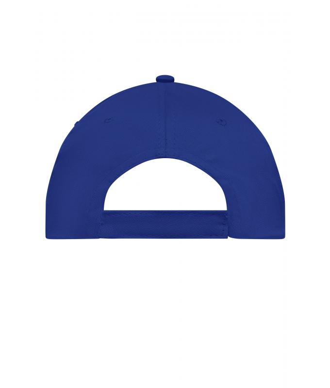 Unisex 5 Panel Promo Cap Lightly Laminated Royal 7570