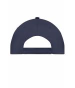 Unisex 5 Panel Promo Cap Lightly Laminated Navy 7570