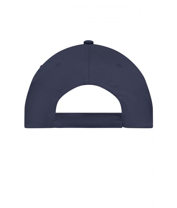 Unisex 5 Panel Promo Cap Lightly Laminated Navy 7570